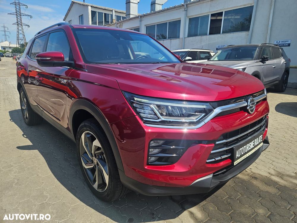 SsangYong Korando 1.5 T-GDi 2WD Automatik Amber - 6