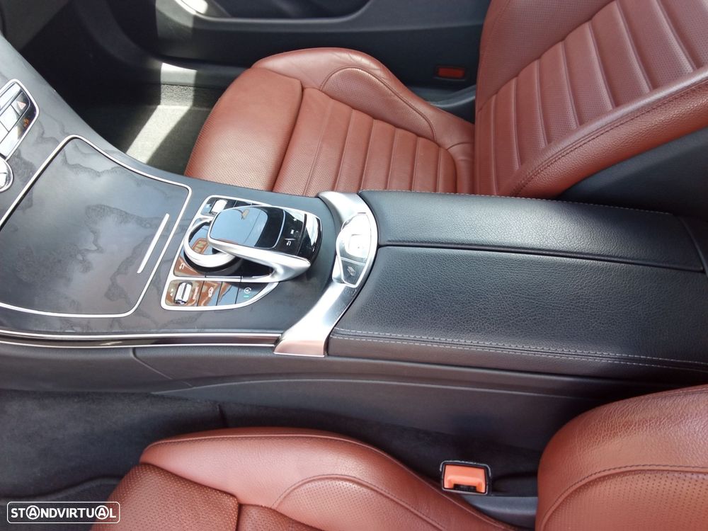 Mercedes-Benz C 250 d Cabrio Aut. - 24
