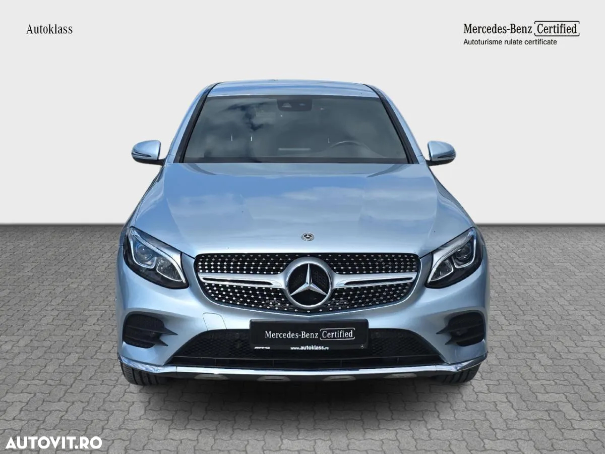 Mercedes-Benz GLC Coupe 350 e 4MATIC - 2