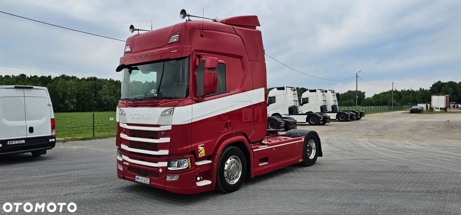 Scania R520 V8 - 1