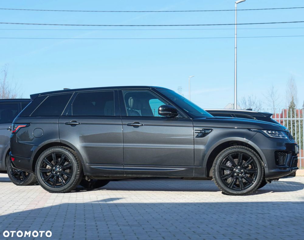 Land Rover Range Rover Sport S 5.0 V8 S/C HSE Dynamic Stealth - 5