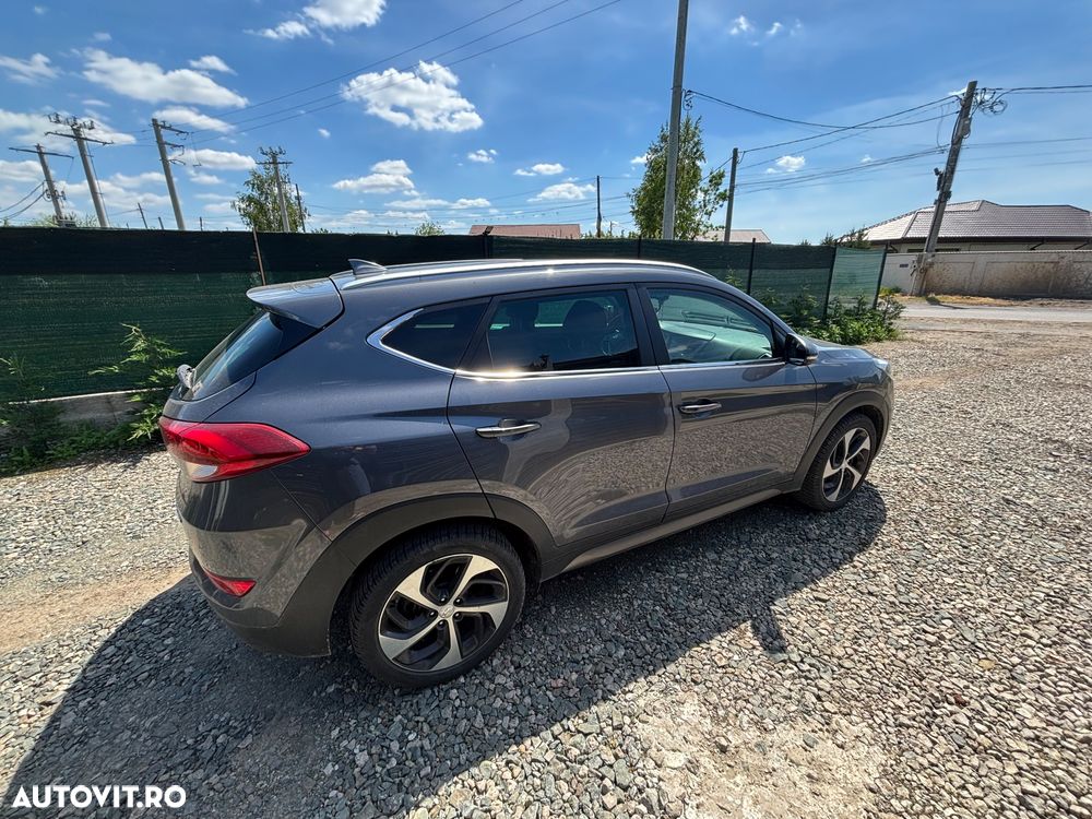 Hyundai Tucson blue 1.7 CRDi 2WD Style - 4