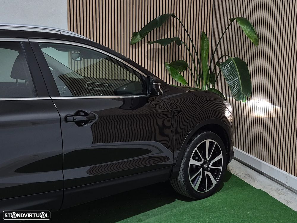 Nissan Qashqai 1.6 dCi Tekna Premium 17 Pele S P.Preta Xtronic - 7