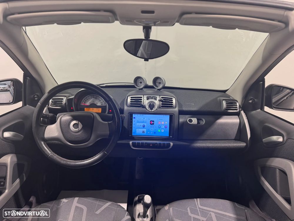 Smart Fortwo Cabrio softouch passion - 12