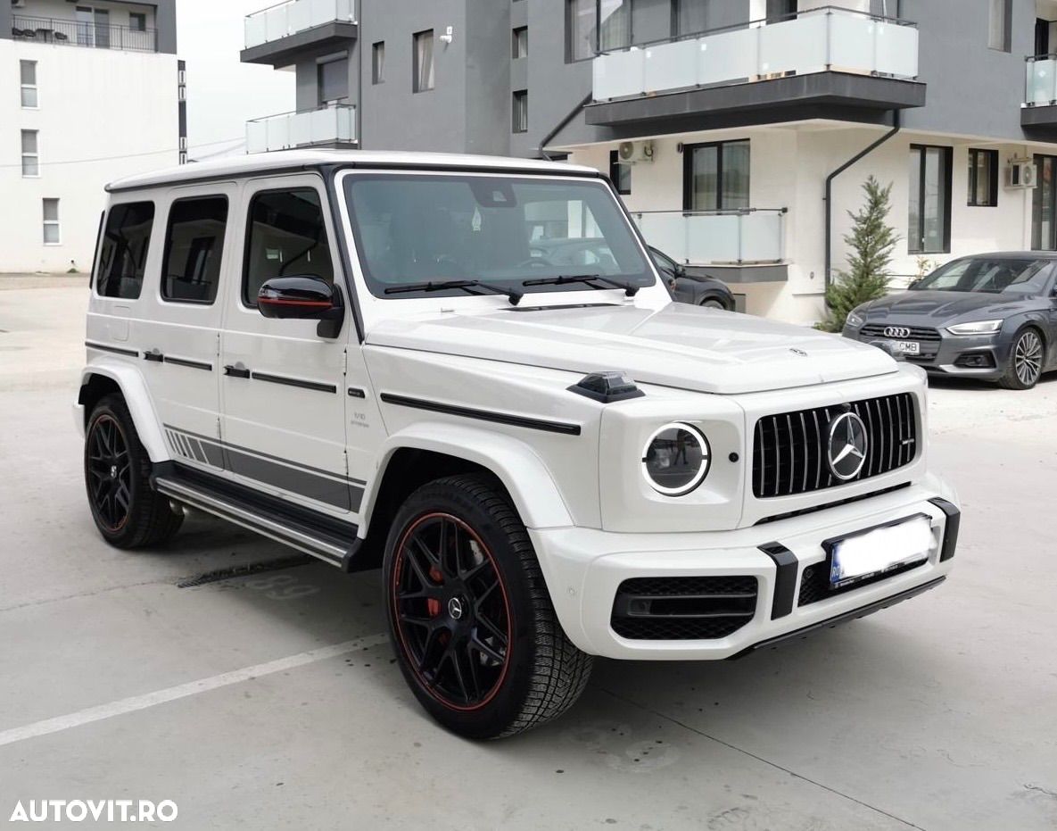 Mercedes-Benz G AMG 63 SW Long Aut. - 1