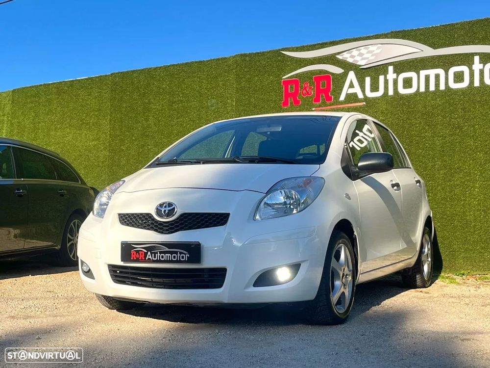 Toyota Yaris 1.4 D-4D Comfort+AC - 5