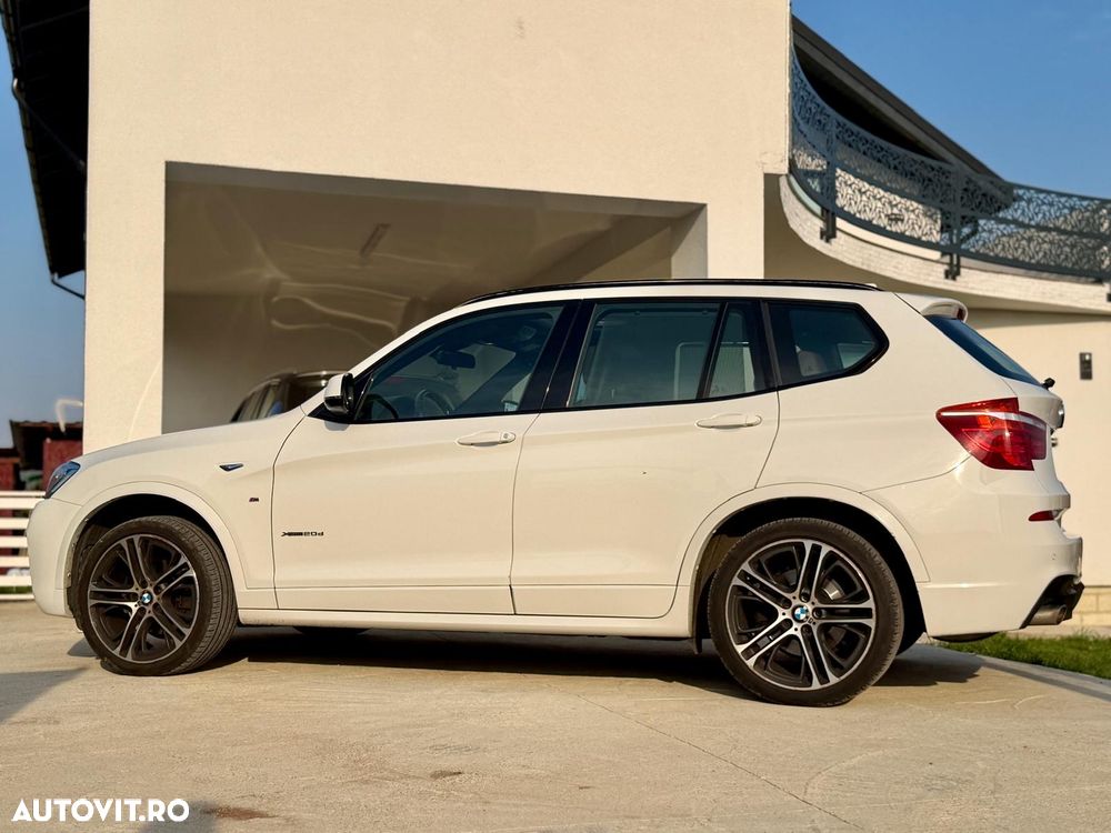 BMW X3 xDrive20d Aut. M Sport - 3