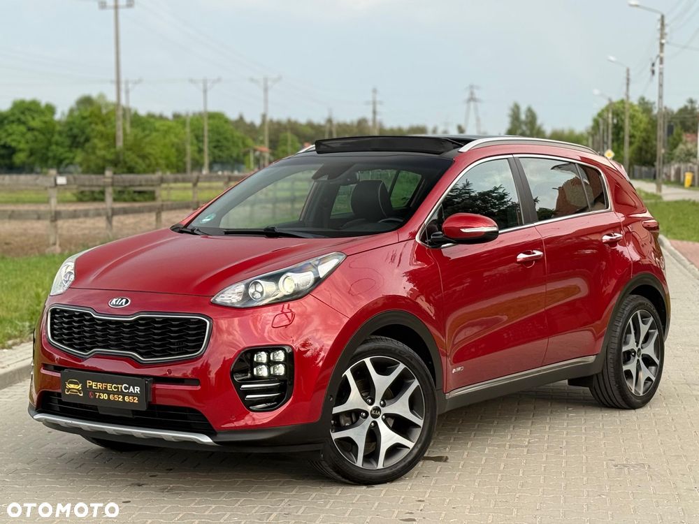 Kia Sportage 1.6 T-GDI AWD GT Line - 21