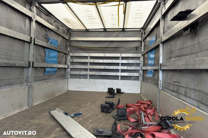 Bena completa cu prelata 4.2M cu 2.3M  An: 2024 Renault Master 3 [1st - 10