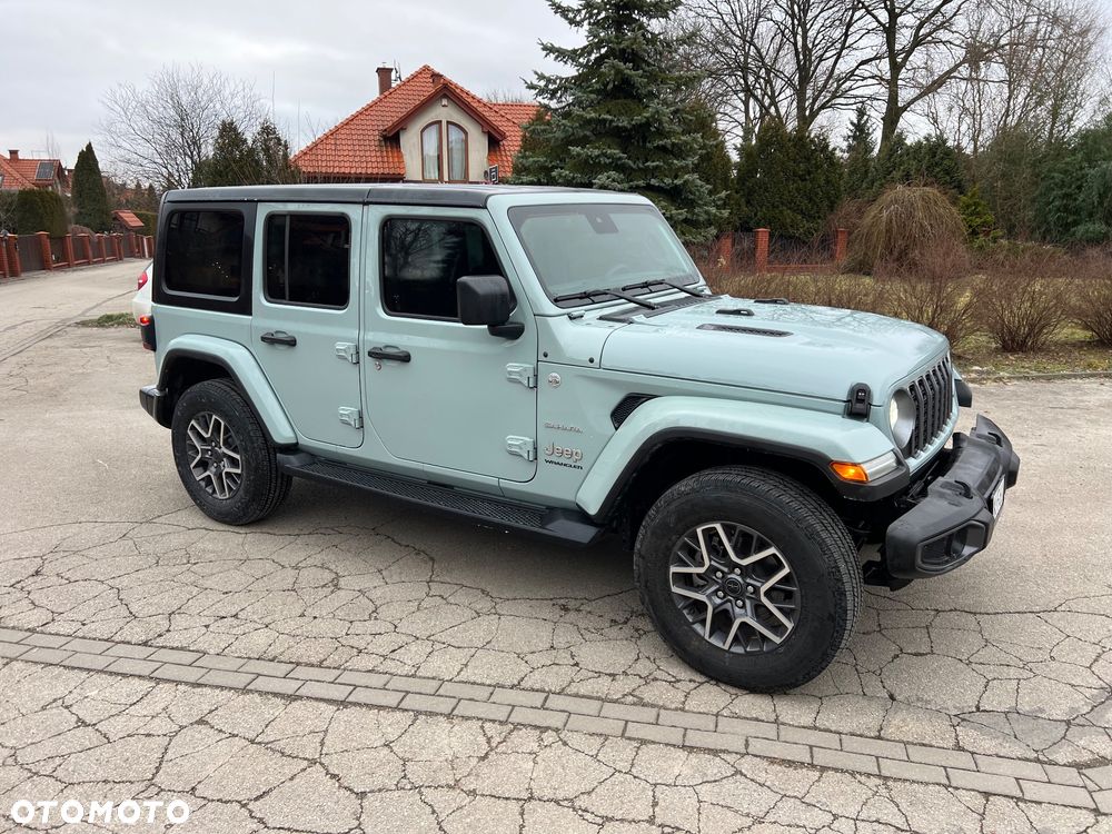 Jeep Wrangler Unlimited GME 2.0 Turbo Sahara - 5