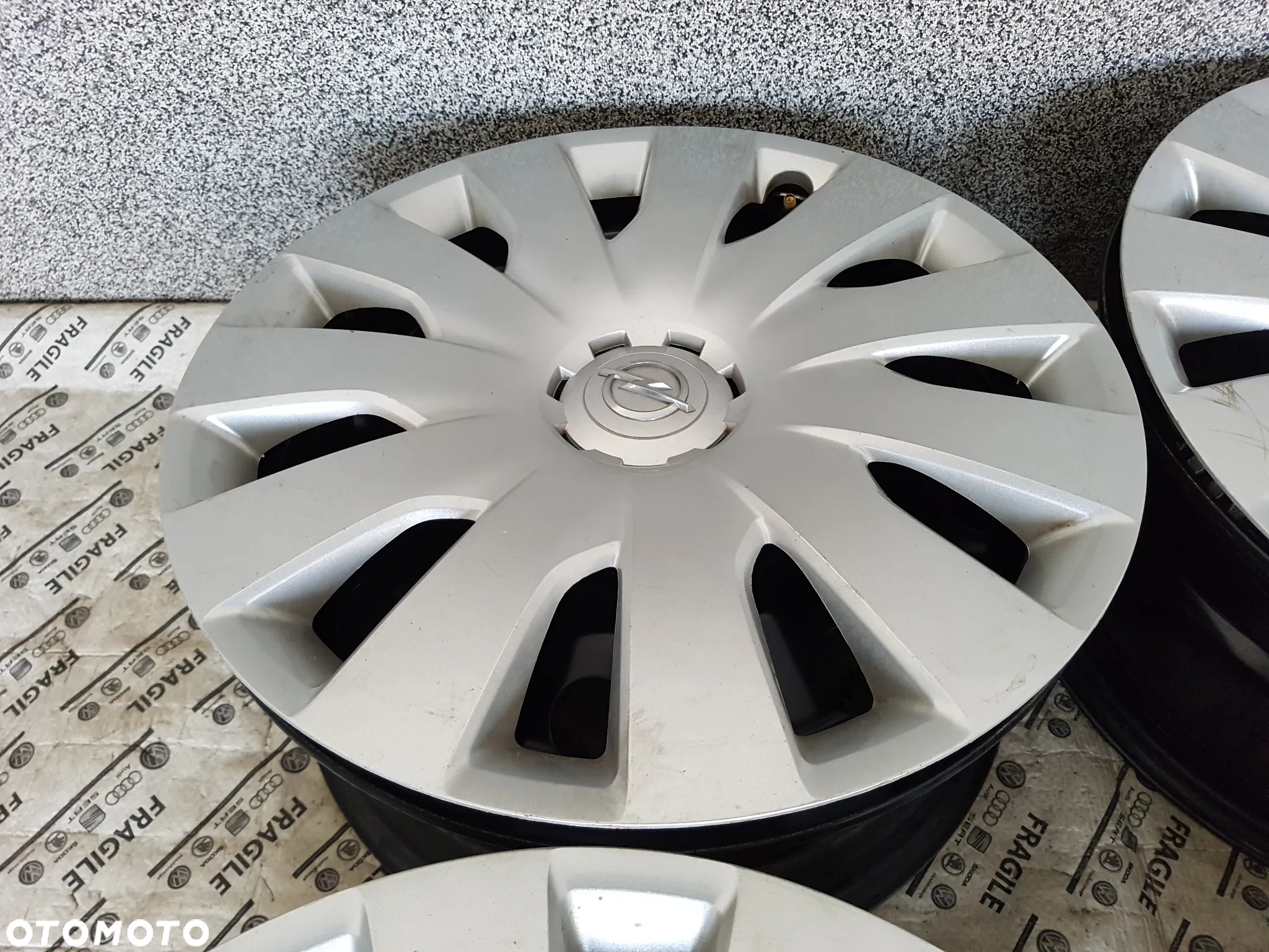 FELGI STALOWE Z KOŁPAKAMI OPEL ZAFIRA C INSYGNIA B ASTRA J  5X115 7JX17 ET41 - 11