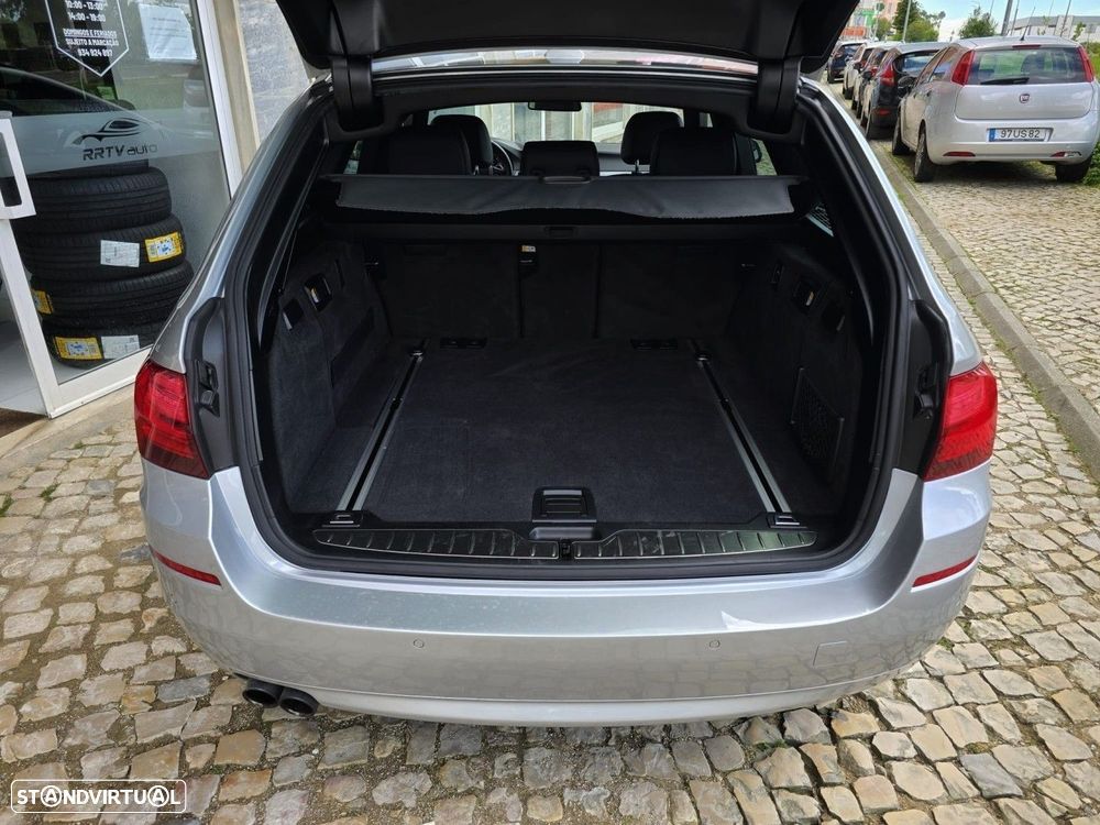 BMW 520 d Line Luxury Auto - 8