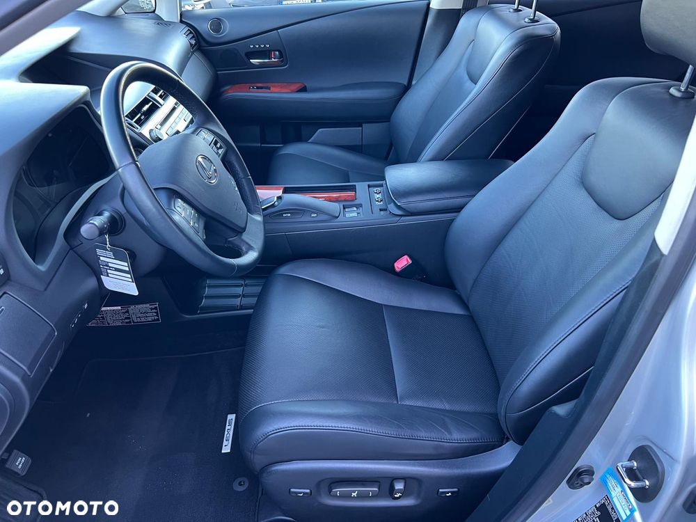 Lexus RX 450h (hybrid) - 15