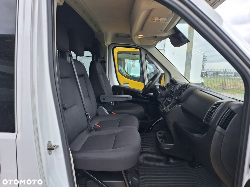 Fiat Ducato L4H2 brygadówka - doka - 7 osób - drzwi 270st - FV23% - leasing - 16