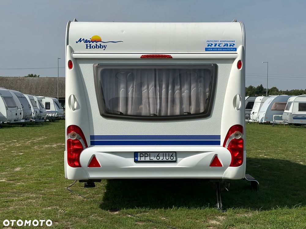 Hobby 540 UL z ALDE, napędem i markiza pompowaną. !! RATY !! - 8