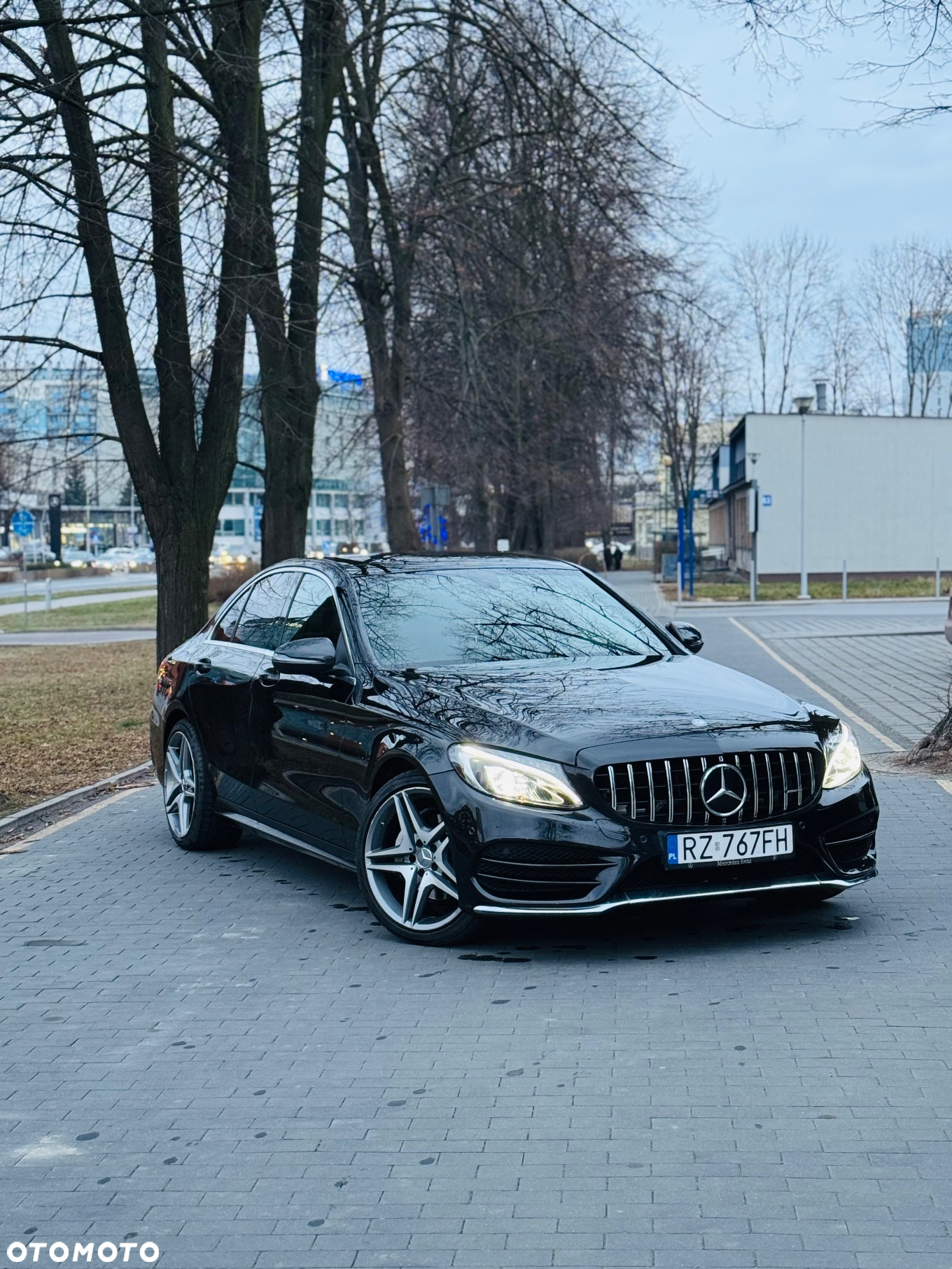 Mercedes-Benz Klasa C 220 d 4-Matic 7G-TRONIC - 10