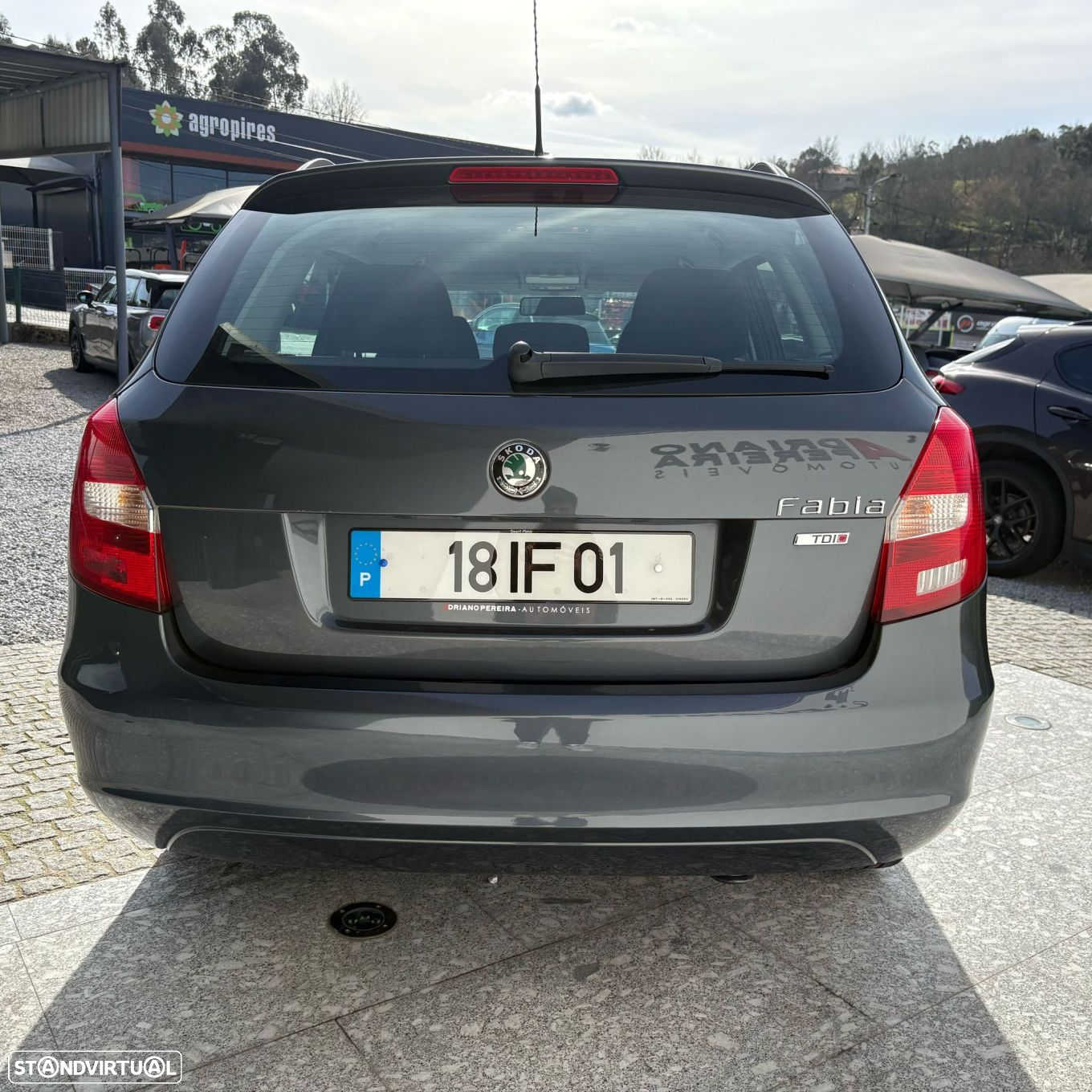 Skoda Fabia Break 1.4 TDi Elegance - 10