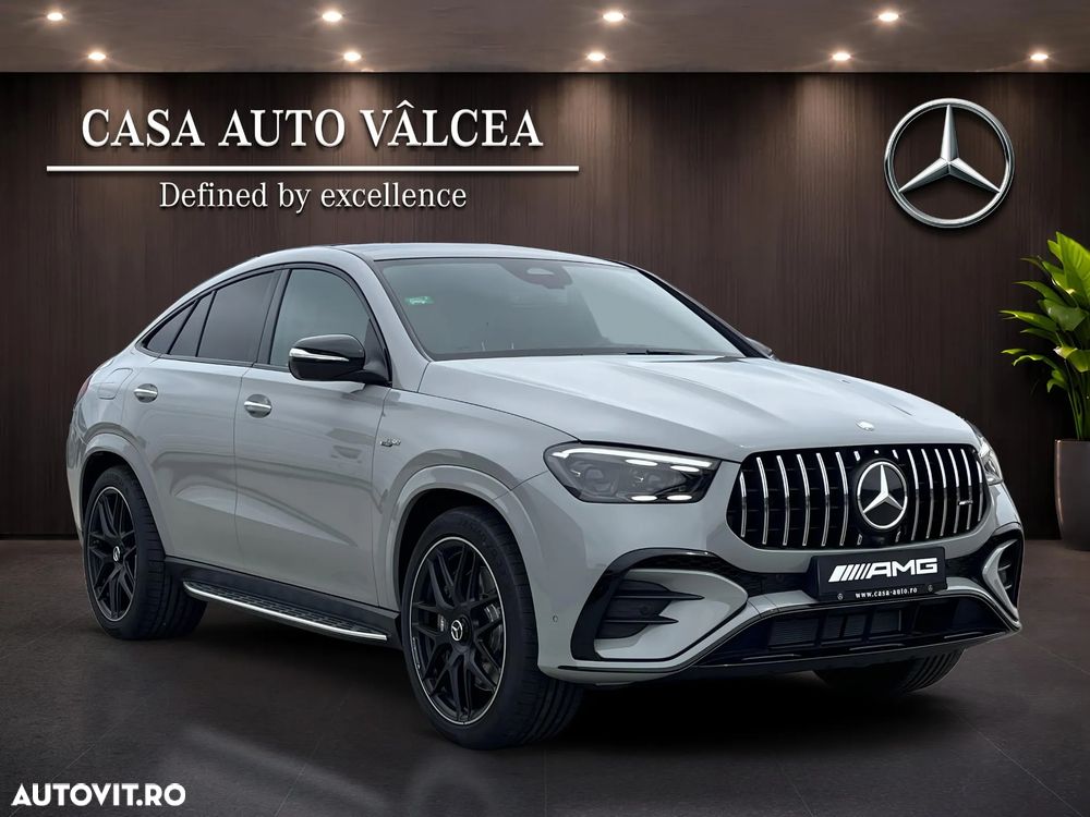 Mercedes-Benz GLE Coupe AMG 53 PHEV - 8