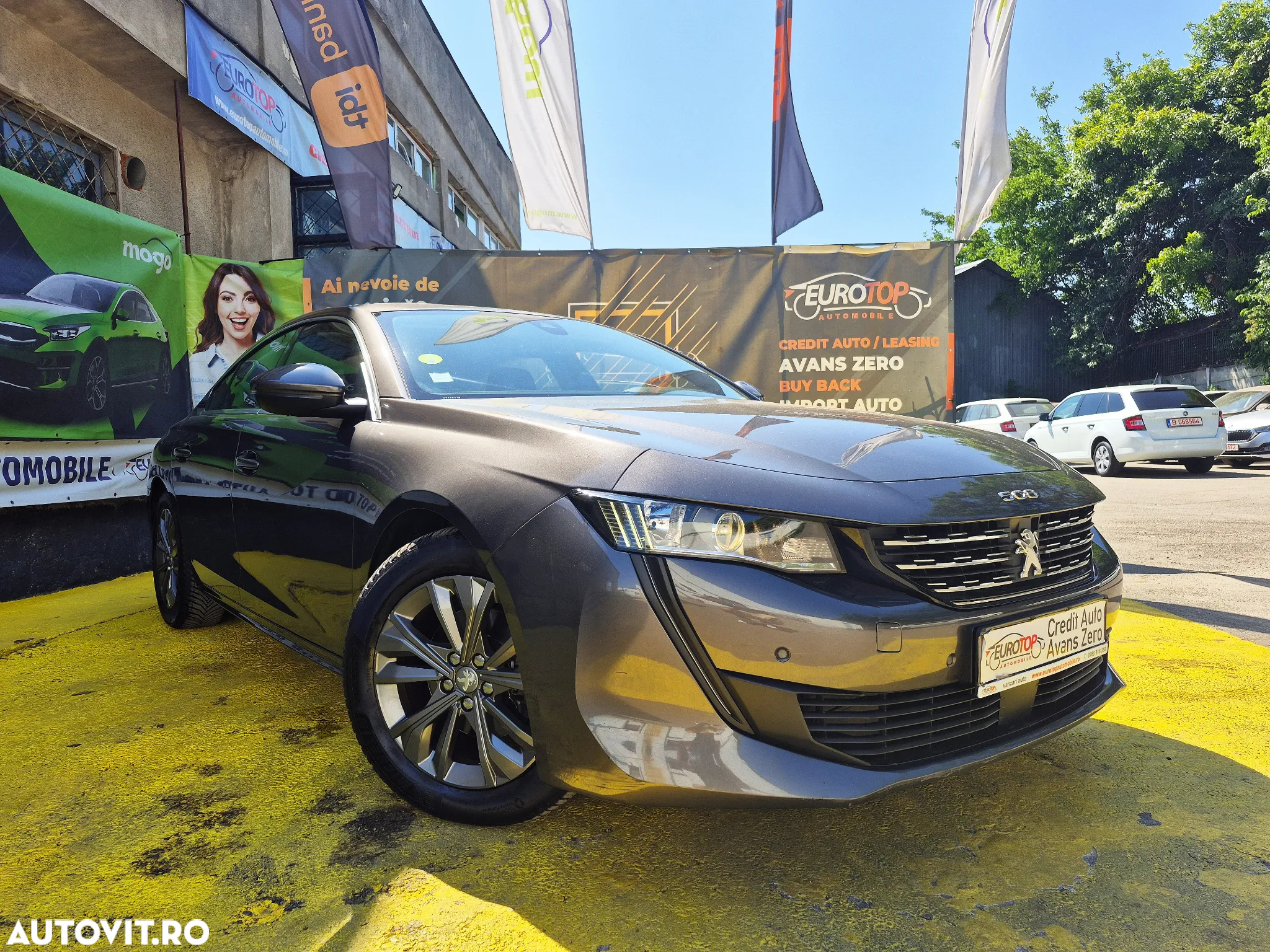 Peugeot 508 BlueHDi 130 EAT8 Allure - 3