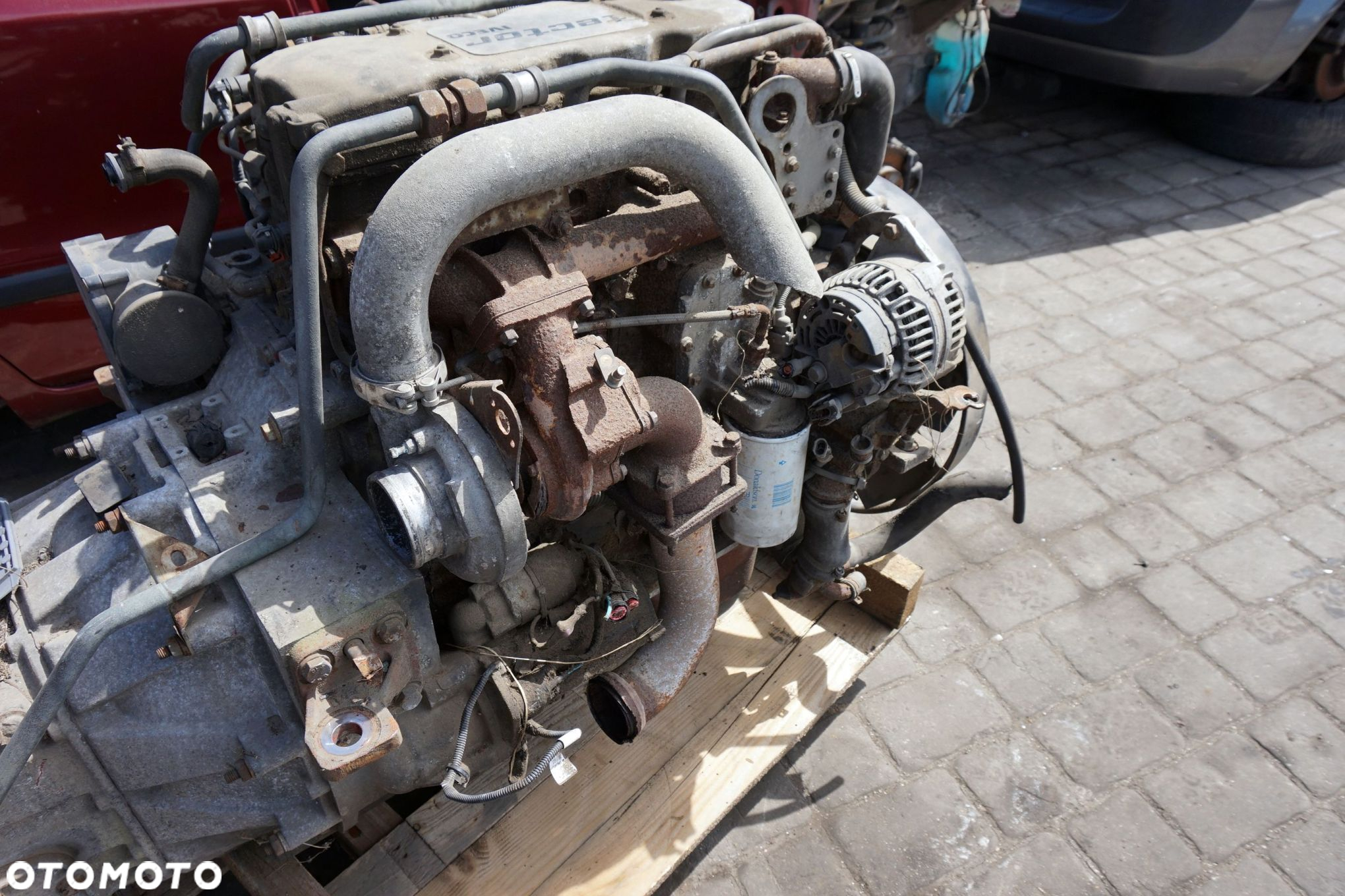 SILNIK EUROCARGO I 75E15 3.9 TRECTOR 0KM F4AE0481 504032460 IVECO 1991-2002 - 5