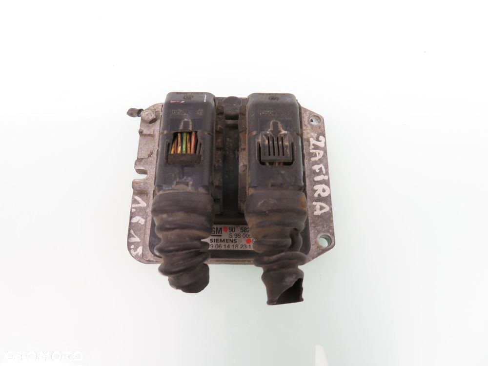 STACYJKA STEROWNIK OPEL ZAFIRA A 1.8 90582539 5WK91705 90589313 - 7