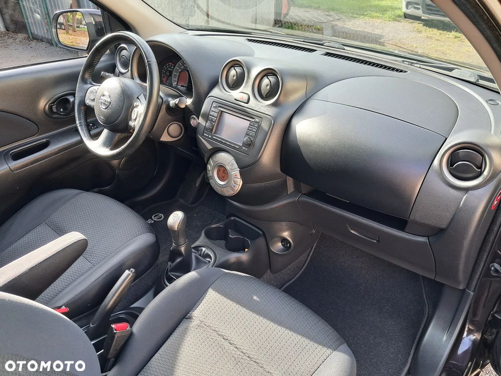 Nissan Micra 1.2 Tekna - 17