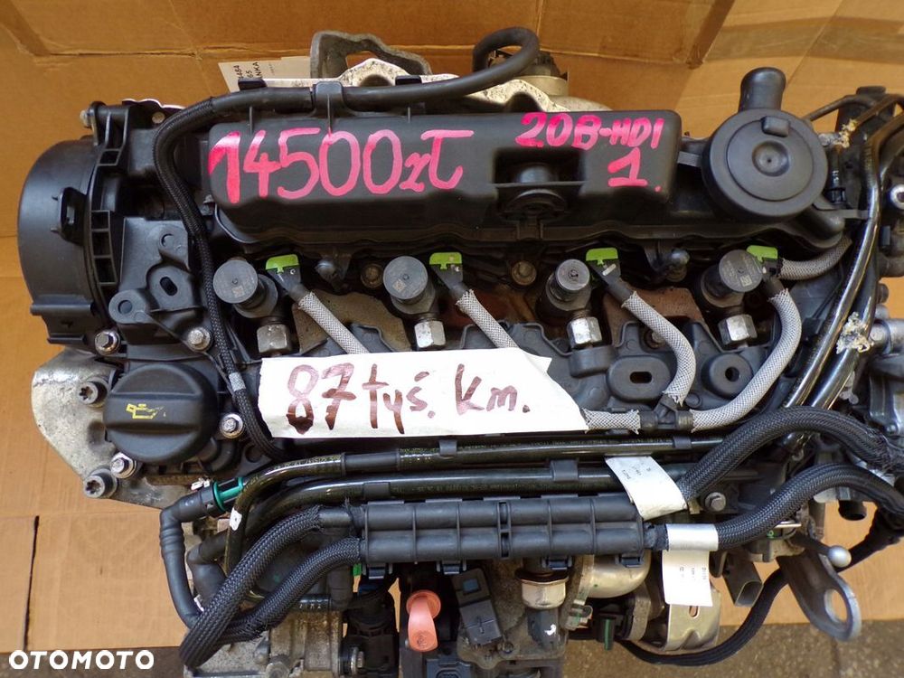 JUMPER BOXER 2.0 BLUE-HDI 16- SILNIK KOMPLETNY EURO 6 - 1