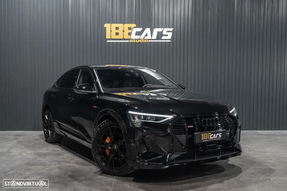Audi e-tron Sportback 50 quattro S line - 4