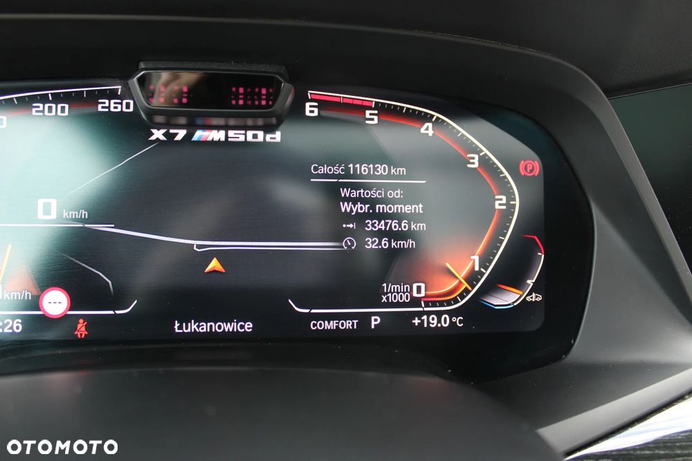 BMW X7 M50d sport - 22