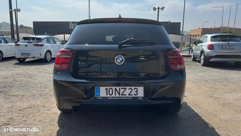 BMW 116 d EDynamics Line Sport - 11