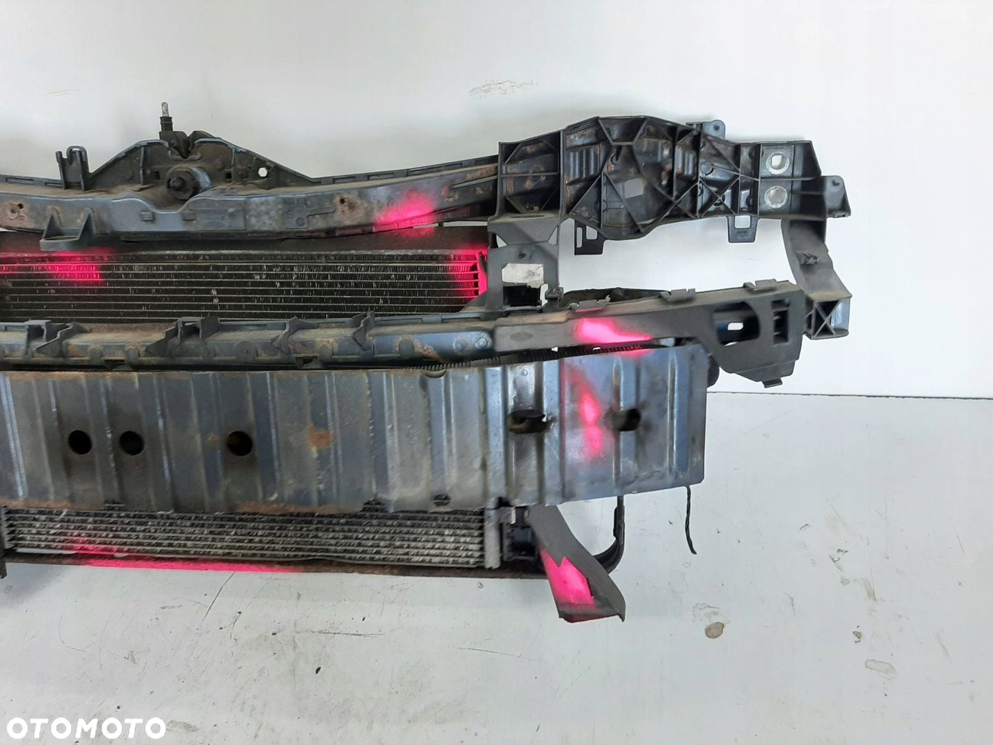FORD FOCUS MK2 1.6 05R PAS PRZEDNI BELKA WZMOCNIENIE CHLODNICE KPL KOD 23 - 4