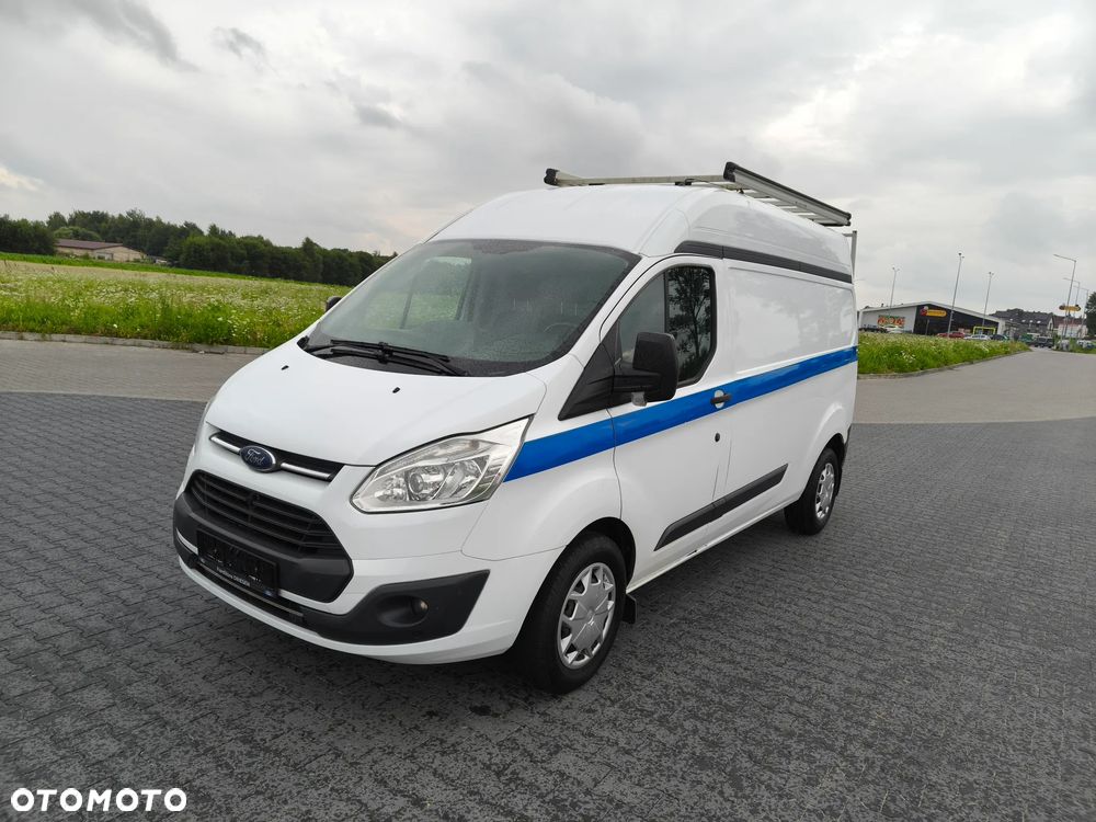 Ford transit custom - 5