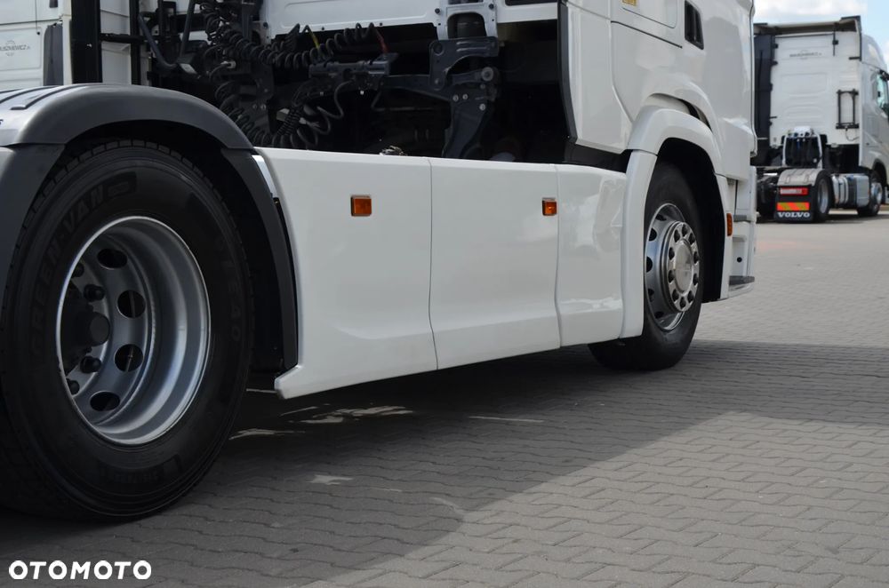 Scania S 450 / KLIMA P. / ACC / PELNY ADR / NIGHT LOCK / LED / 7379 - 14