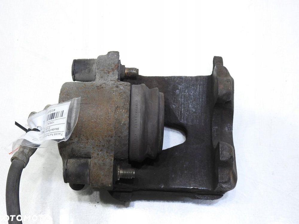 ZACISK HAMULCOWY LEWY PRZÓD SKODA OCTAVIA II - 6