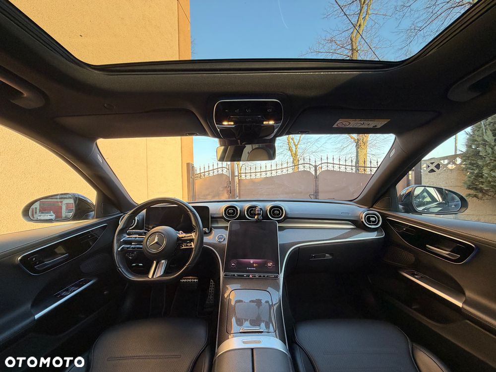 Mercedes-Benz Klasa C 220 d 9G-TRONIC AMG Line - 18