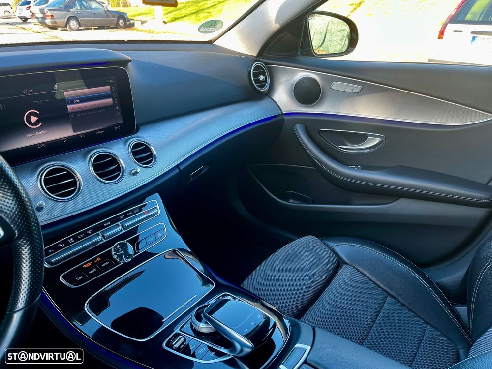 Mercedes-Benz E 220 d Avantgarde - 10