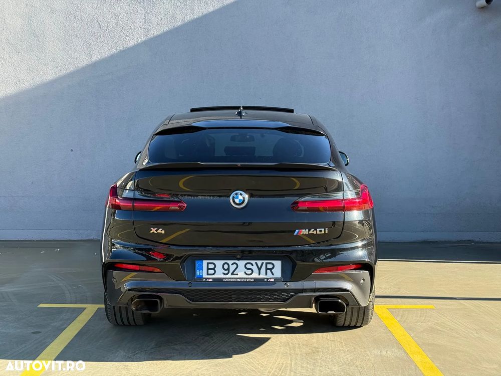 BMW X4 M M40i - 4