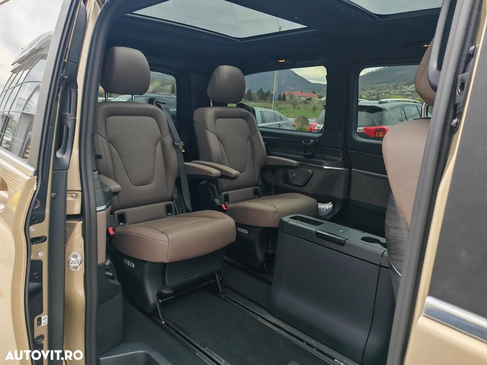Mercedes-Benz V 300 d Combi Lung 237 CP AWD 9AT Exclusive - 15