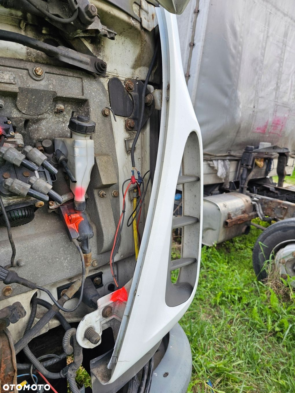 OWIEWKA LEWA POLIK NAROŻNIK LEWY IVECO EUROCARGO 02-15 rok - 4