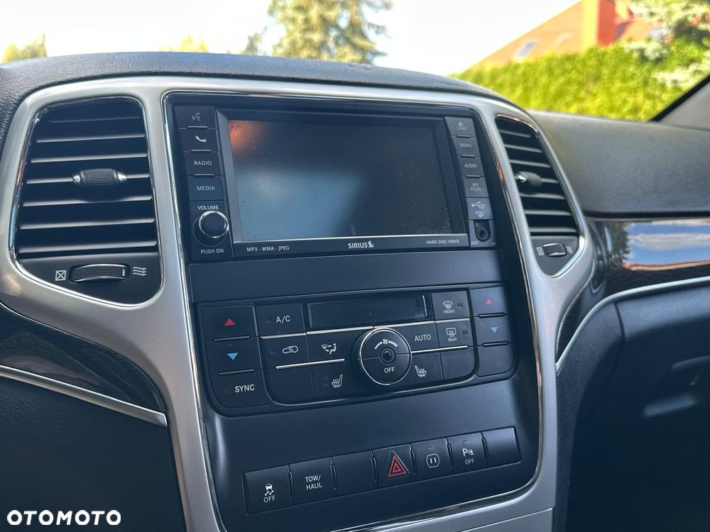 Jeep Grand Cherokee 5.7 V8 HEMI Automatik Overland - 11