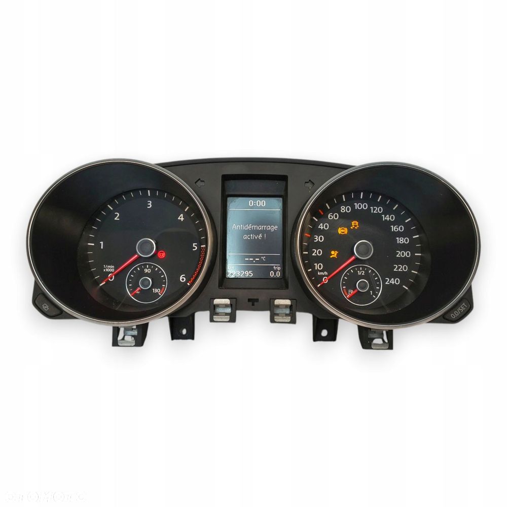 LICZNIK ZEGARY 5K0920870C VW Golf VI 2.0 TDI Diesel 223 295km europa - 3