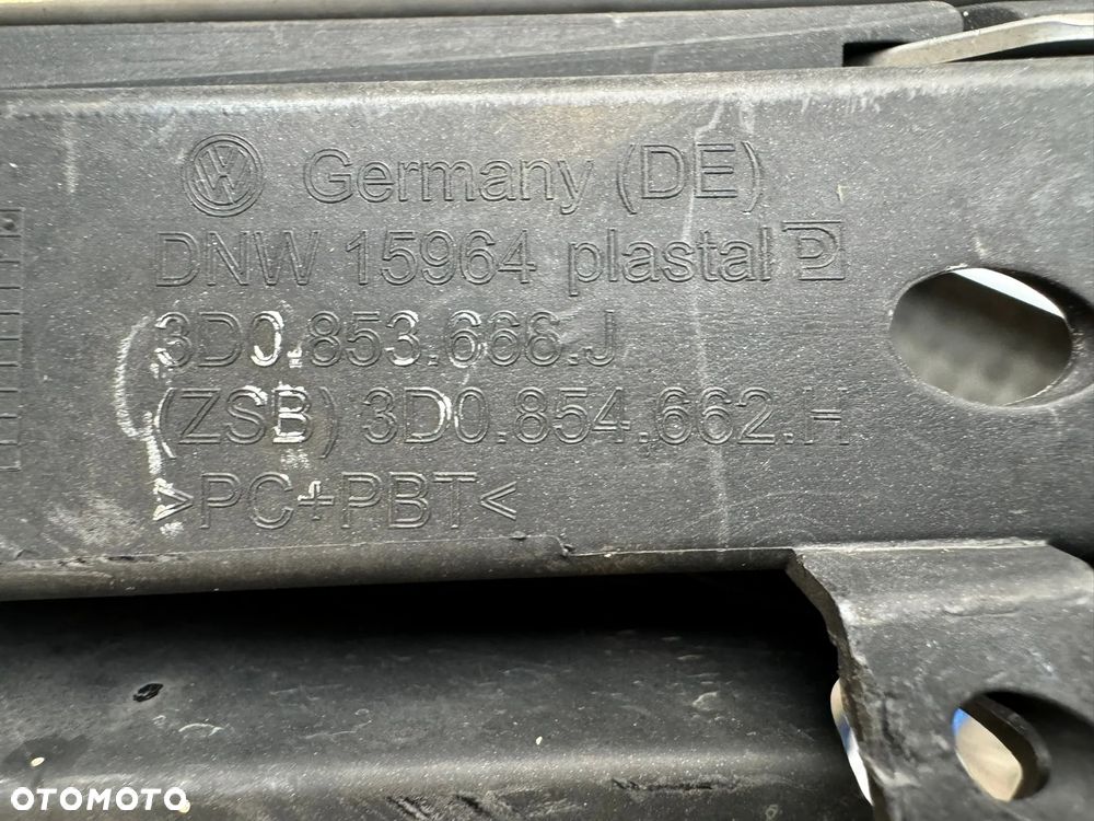 VW PHAETON Lift kratka zderzaka prawa - 3