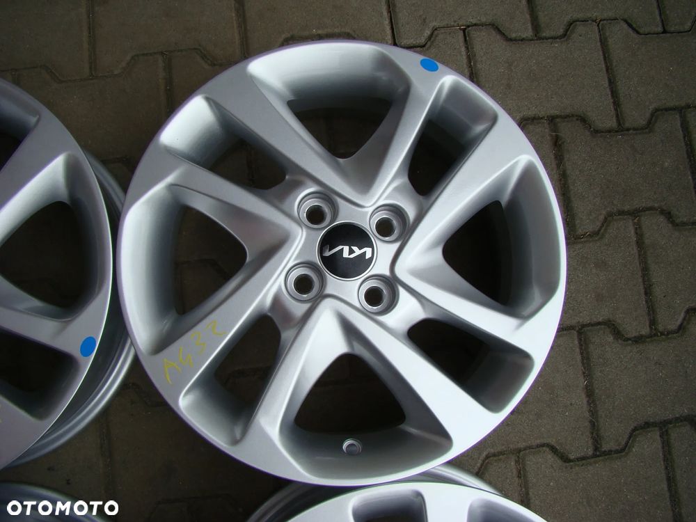 a432 4x100 6Jx16 Kia Picanto Rio Stonic - 4