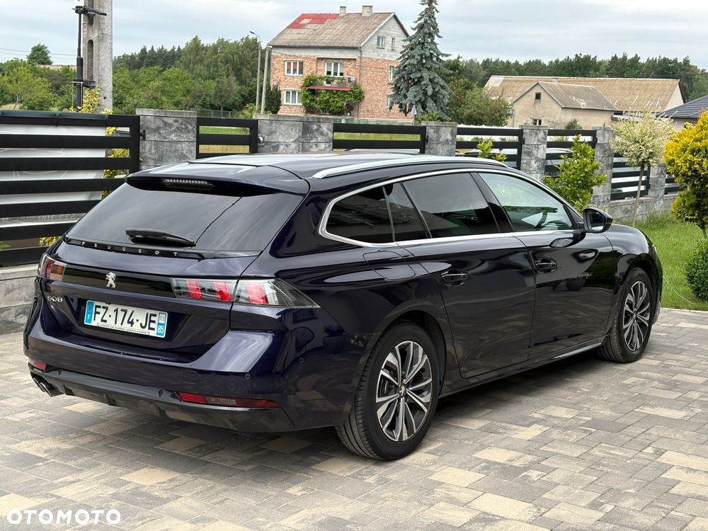 Peugeot 508 BlueHDi 160 EAT8 Allure Business-Paket - 7