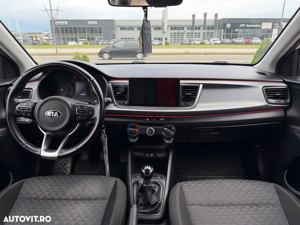 Kia Rio 1.2 GSL Trend - 12