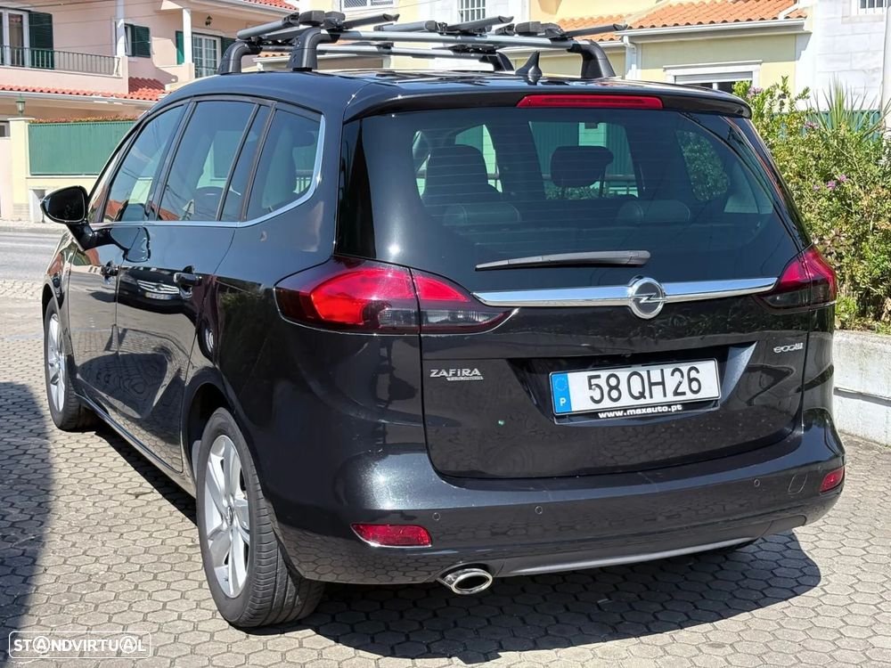 Opel Zafira 2.0 CDTI Cosmo - 22