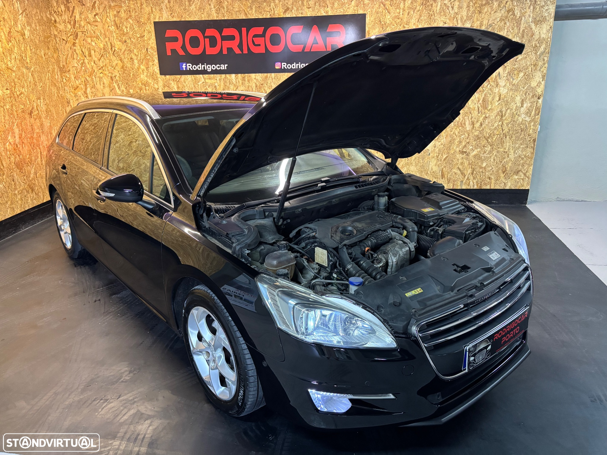 Peugeot 508 SW 1.6 e-HDi Allure CMP6 - 28