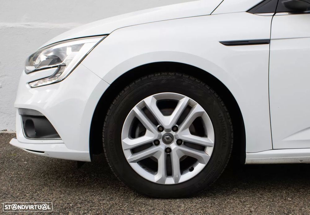 Renault Mégane Sport Tourer 1.5 Blue dCi Zen - 8