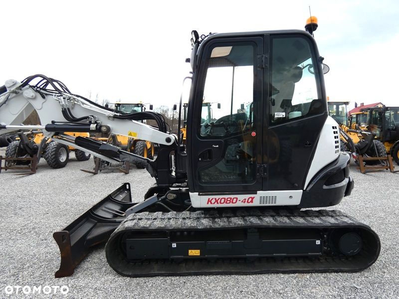 Kubota KX080-4& z Niemiec / 4.823mtg / Super Stan / - 33