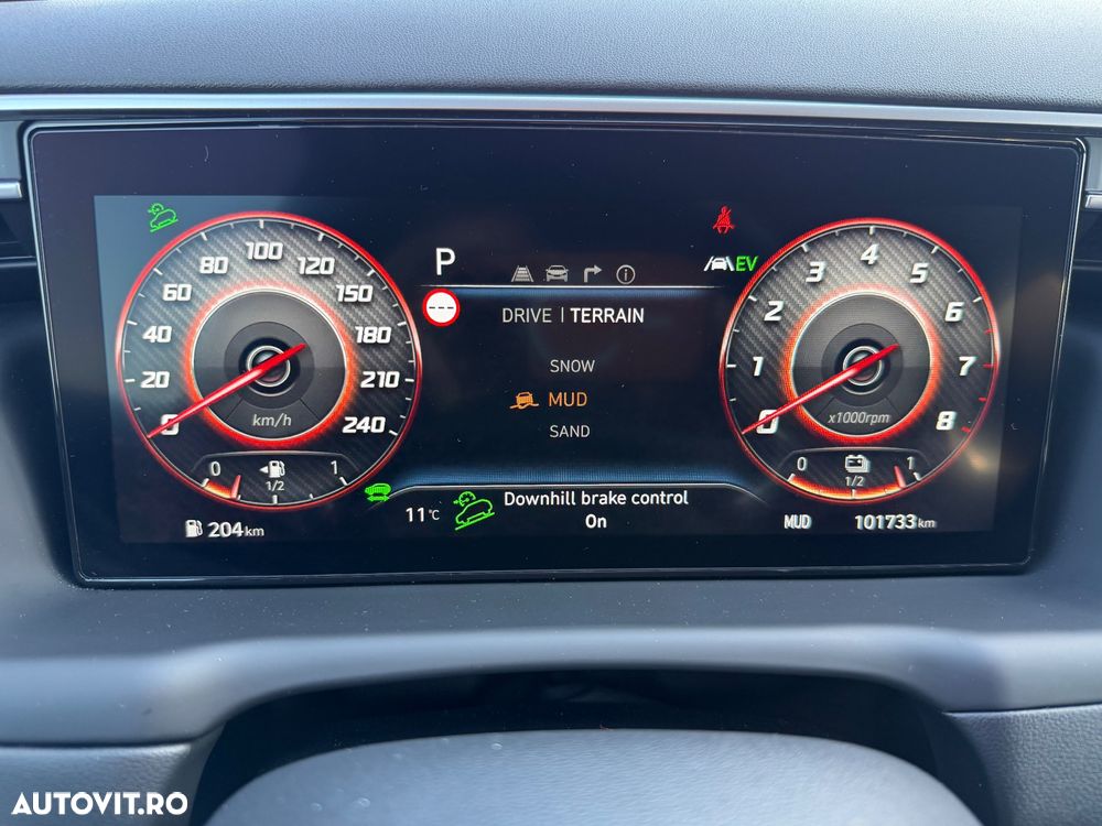 Hyundai Tucson 1.6 T-GDi 4WD Prime - 26